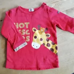 ホットビスケッツ ロンT Tシャツ 90