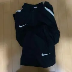 Nike Dri-FIT ブラックジャージセット