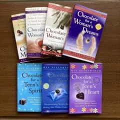 Chocolateシリーズ （洋書・ペーパーバック）7冊セット
