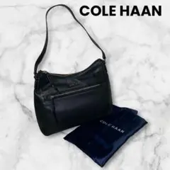 COLE HAAN(コールハーン） ワンショルダーバック　レザー　ブラック