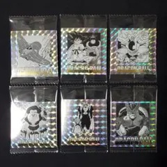 ドラゴンボール 40周年記念 シールウエハース 6枚