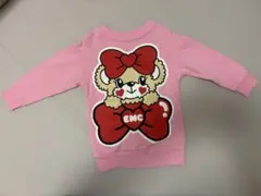 EARTHMAGIC トレーナー ピンク 100cm