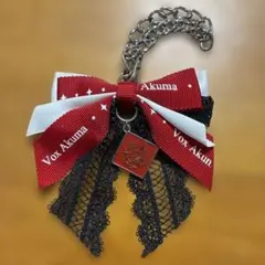 にじさんじ EN ヴォックス・アクマ リボンバッグチャーム