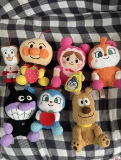 アンパマン　ぬいぐるみセット