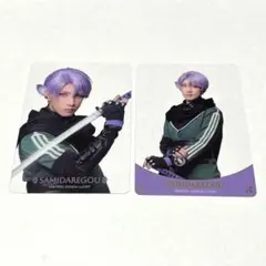 刀ミュ 静かなる夜半の寝ざめ クリカ 五月雨江 2種 クリアカード 戦闘ver.