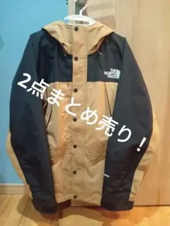 THE NORTH FACE マウンテンジャケット2点まとめ売り!!　超お得!!
