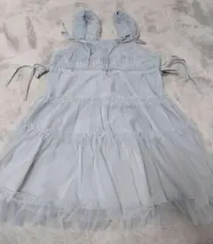 merry jenny チュールコルセットミニワンピース メリージェニー