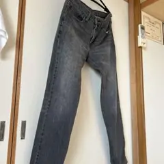 LEVI'S 511 デニムパンツ W31 L32 ブラック　ストレートデニム