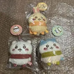 ちいかわ ぬくぬくの装いマスコット ちいかわ ハチワレ うさぎ