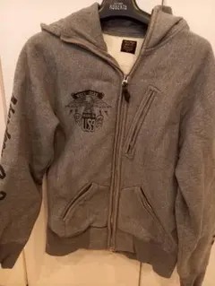 氷室京介 NAKED 本人着用同モデル! CREWパーカー! 超貴重品! - メルカリ