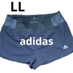 新品　adidas ランニングショートパンツ レディース LL ポケット付き