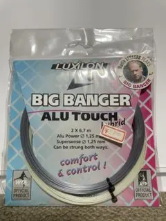 Luxilon BIG BANGER ALU TOUCH テニスガット