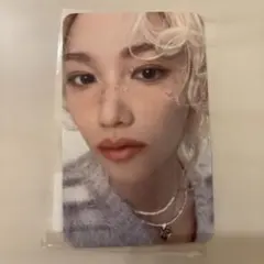 Stray Kids ペンミ　特典トレカ　felix