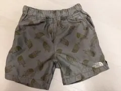 ノースフェイス　キッズ　水陸両用パンツ　ハーフパンツ　120サイズ