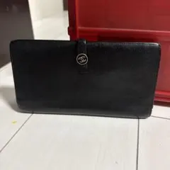 正規品・綺麗　CHANEL シャネル ココボタン 長財布