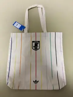 adidas サッカー日本代表 2026 アウェイ トートバッグ 代理店購入品 