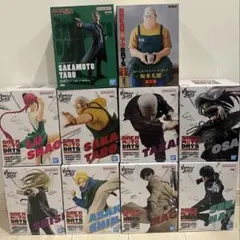 サカモトデイズ フィギュア まとめ売り