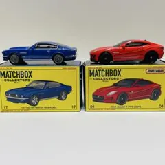 マッチボックス コレクターズ 【イギリス車】 セットのサムネイル