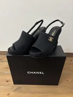 値下げ！CHANEL2026春夏新作 サンダル ブラック 新品未使用 2026年最新】シャネル 新作 サンダルの人気アイテム - メルカリ