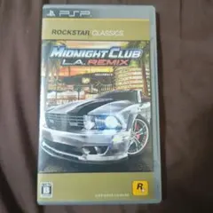 MIDNIGHT CLUB L.A. REMIX ！(PSP)ソフト！！