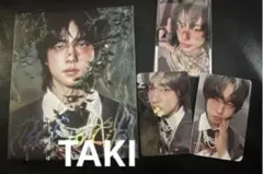 &TEAM Back to Life ROARver TAKI トレカ3枚