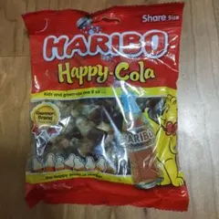 HARIBO ハッピーコーラ 200g　2027/4賞味期限