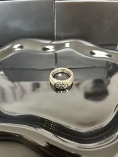 シルバー925 六角形リング