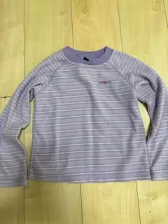 パタゴニア 3T 紫色【patagonia パタゴニア】マイクロD・クルー