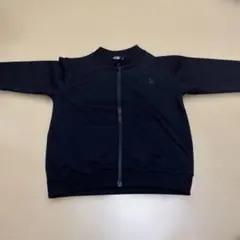 THE NORTH FACE キッズ ジップアップジャケット ブラック 100のサムネイル