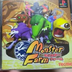 【動作確認済】モンスターファーム PS1 ソフト