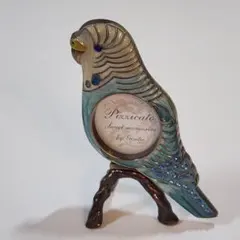 鳥　フォトフレーム　置物