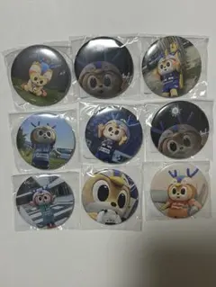 V・ファーレン長崎 ヴィヴィくん 缶バッジ まとめ売りセット