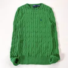 2025年最新】ラルフローレン ケーブルニット ピマコットンの人気