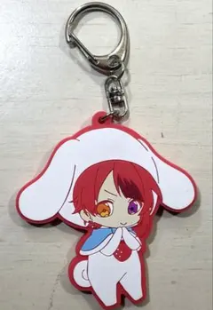 すとぷり 莉犬 サンリオコラボ ラバーストラップ