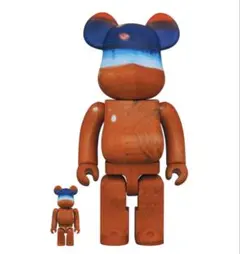 BE@RBRICK Dogs 100% & 400% スケルトン レインボー - メルカリ