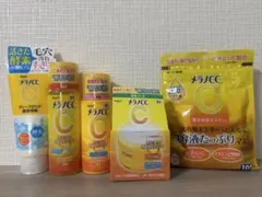 新品 ロート製薬 メラノCC 洗顔 化粧水 乳液 保湿ジェル マスク 5点セットのサムネイル