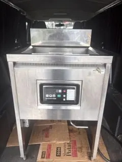 M52☆大型真空包装機☆TURBOVAC 業務用 キャスター有 動作保証品