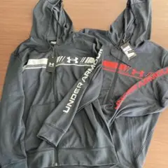 Under Armour フルジップパーカー　 XXL 【2枚セット】