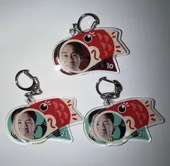 いわきFC アクリルキーホルダー 3個セット
