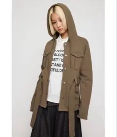 LAGUA GEM HOODIE SWEAT ジャケット