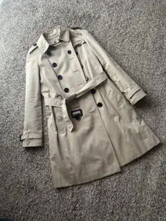 【BURBERRY RONDON】トレンチコート 限定デザイン　カバー付