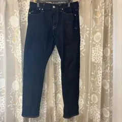 ヤヌーク PHILIPⅡデニムパンツ インディゴブルー 32サイズのサムネイル