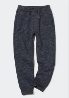 UNIQLO ドライスウェットパンツ　130ダークグレー