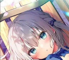 またのんき▽ 月雪ミヤコ B2タペストリー ブルーアーカイブ 未開封