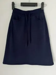 UNIQLO 膝丈 スカート 裏起毛 Sサイズ