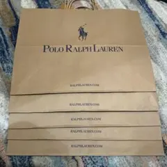 Polo Ralph Lauren ショップ袋 6枚セット