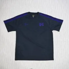 NEEDLES for BEAMS GAME SHIRT BLACK M