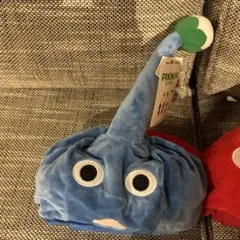 ピクミン なりきり帽子 青ピクミン