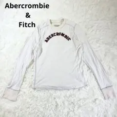 【アバクロンビーアンドフィッチ】ロゴ刺繍 ロングスリーブTシャツ カットソーのサムネイル
