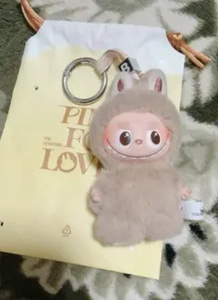 専用ラブブ　PIN FOR LOVE イニシャルチャーム【B】